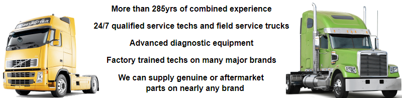 Truck parts